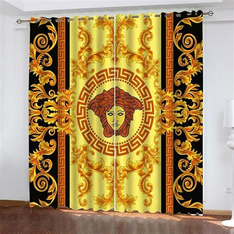 versace window curtains|Versace curtains for living room.